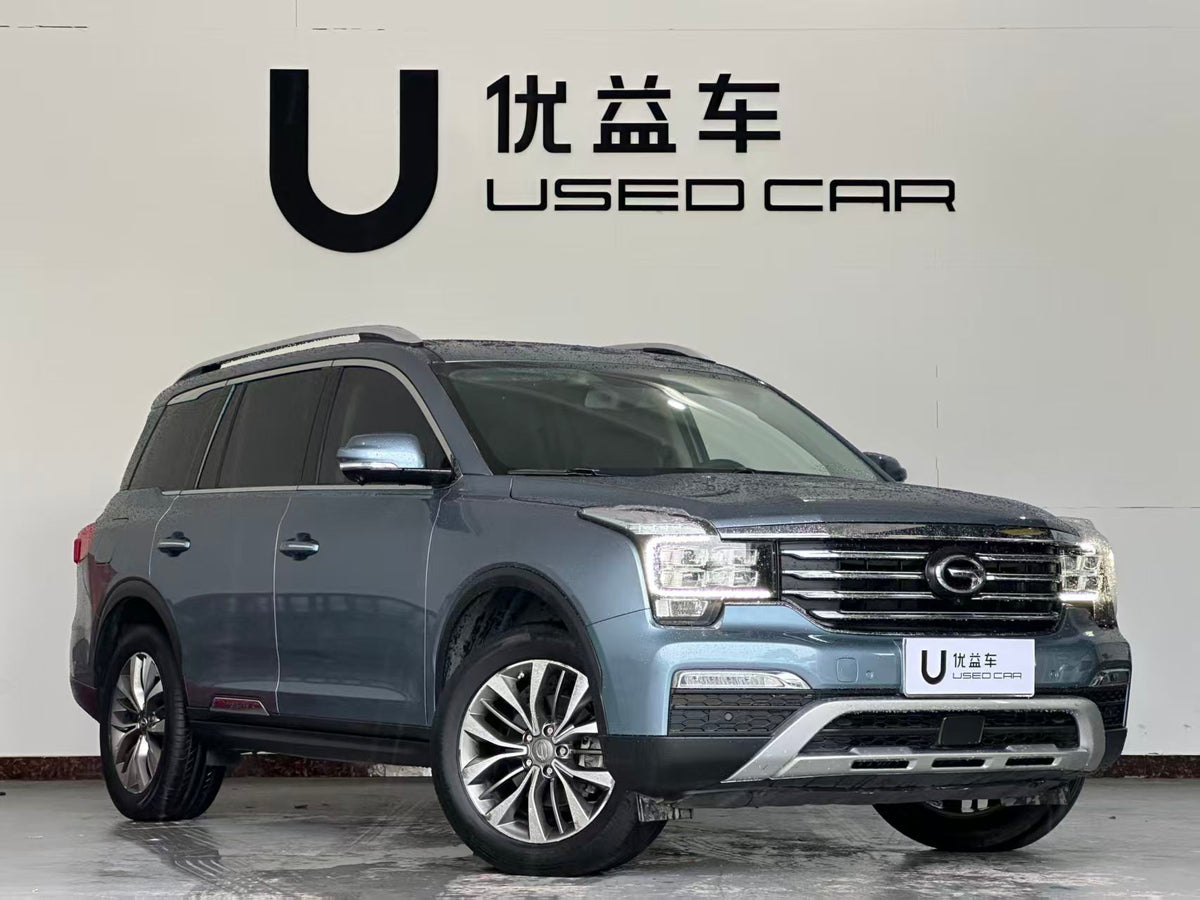GAC Trumpchi, Trumpchi GS8 2017 320T two-wheel drive luxury smart version, exw price: $7250