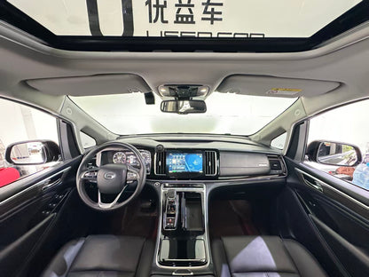 GAC Trumpchi, Trumpchi M8 2021, Lingxiu series 390T Supreme Edition, exw price: $14,663