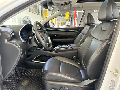 Hyundai, Tucson 2023 L 1.5T automatic two-wheel drive DLX deluxe version, exw price: $10,663