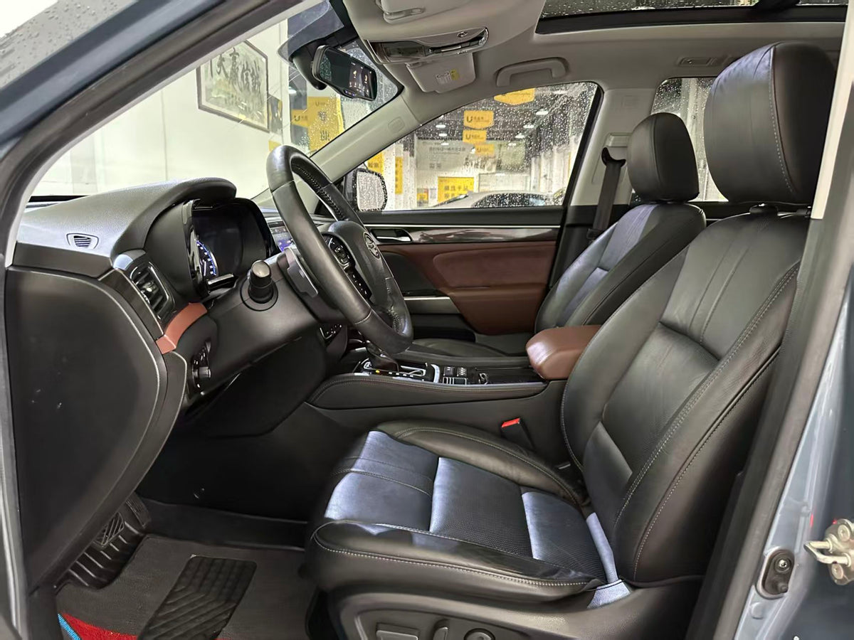 GAC Trumpchi, Trumpchi GS8 2017 320T two-wheel drive luxury smart version, exw price: $7250