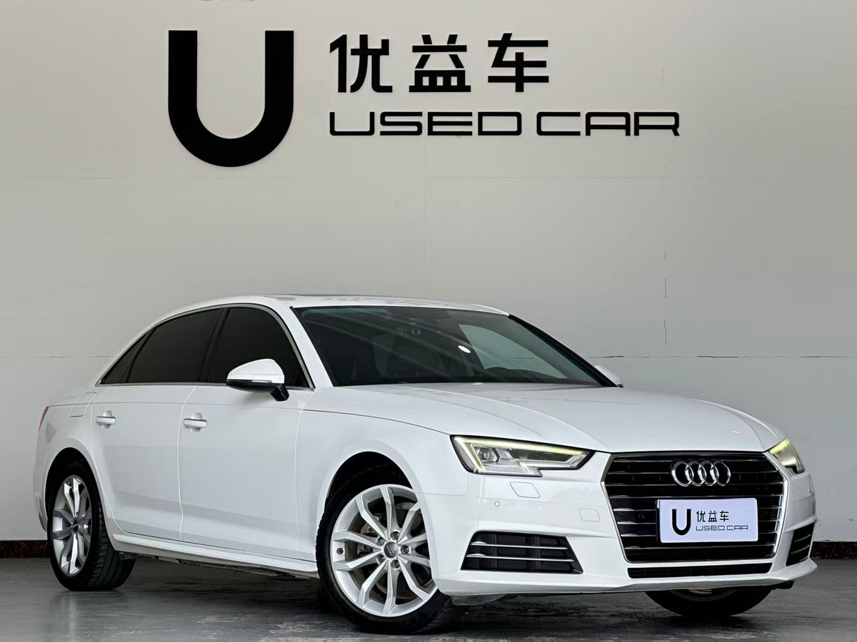 Audi A4L 2017 Plus 40 TFSI style model, exw price: $13,180