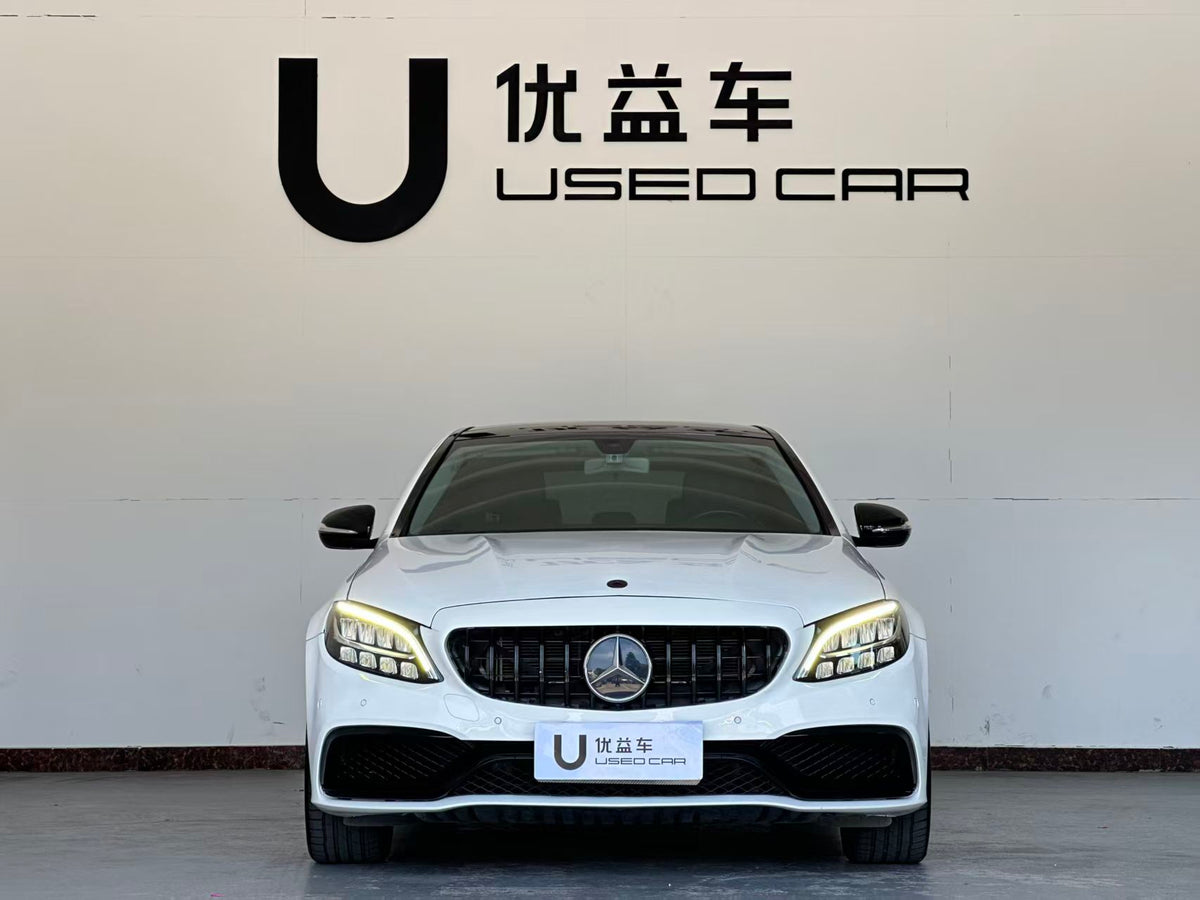 Mercedes-Benz C-Class 2019 C 260 L 4MATIC Sport Edition, exw price: $16146