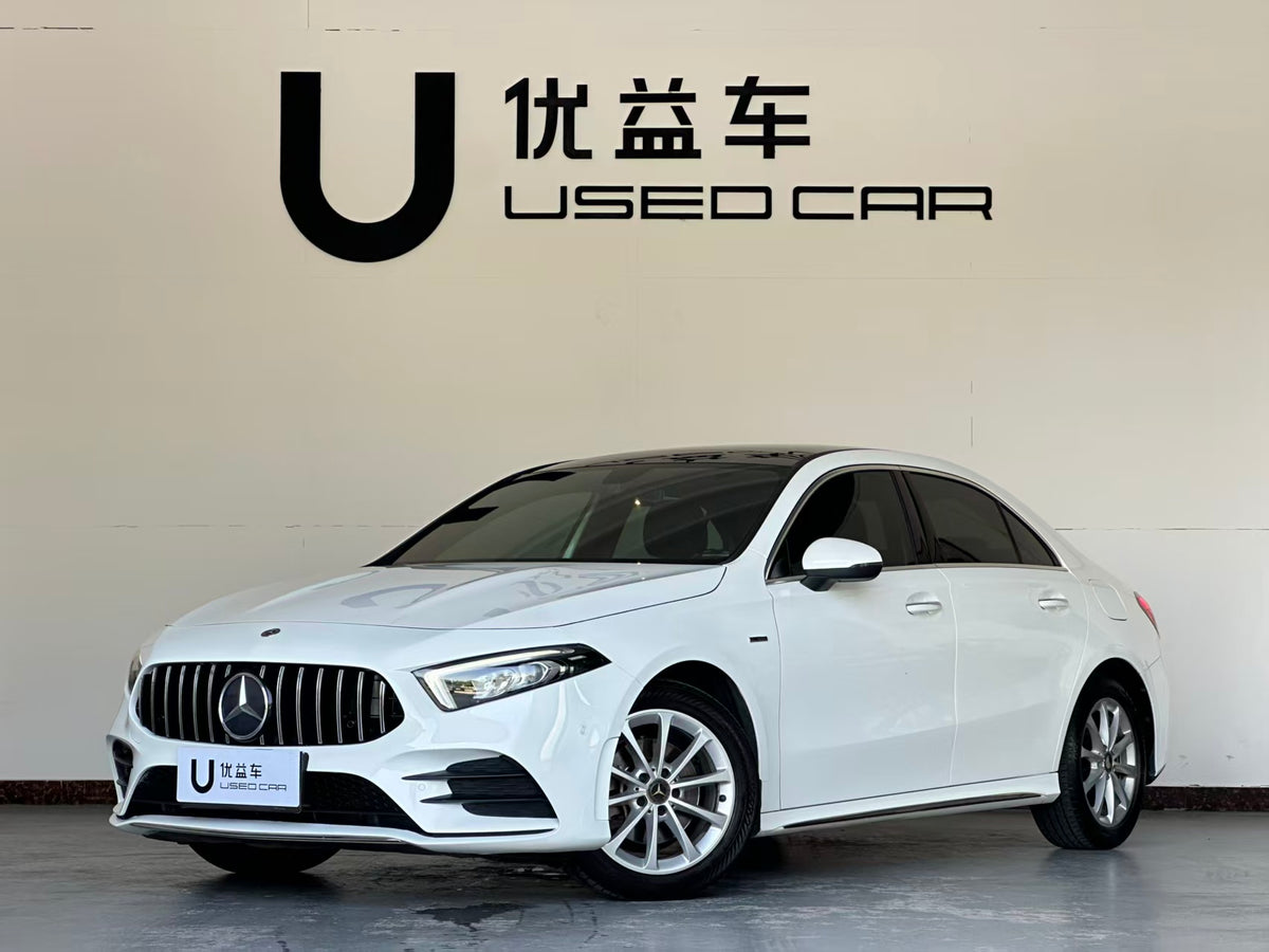 Mercedes-Benz A-Class 2019 A 200 L sports sedan, exw price: $12,143
