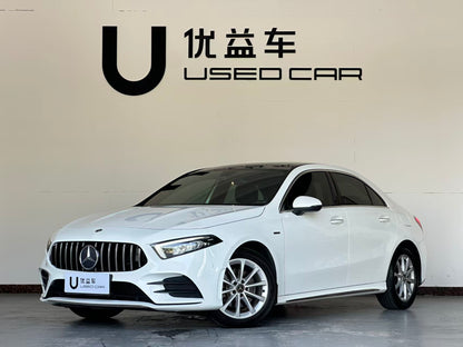 Mercedes-Benz A-Class 2019 A 200 L sports sedan, exw price: $12,143