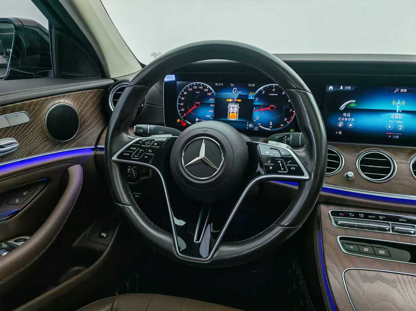 Mercedes-Benz E-Class 2023 E 300 L Fashion, 2.0t Displacement EXW Price: $36,431