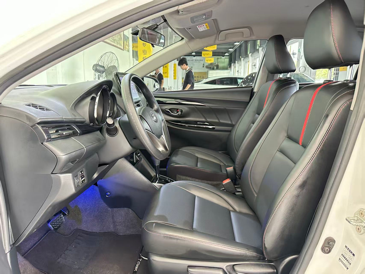 Toyota YARiS L will enjoy the 2020 1.5L CVT Deluxe Edition, exw price: $7695