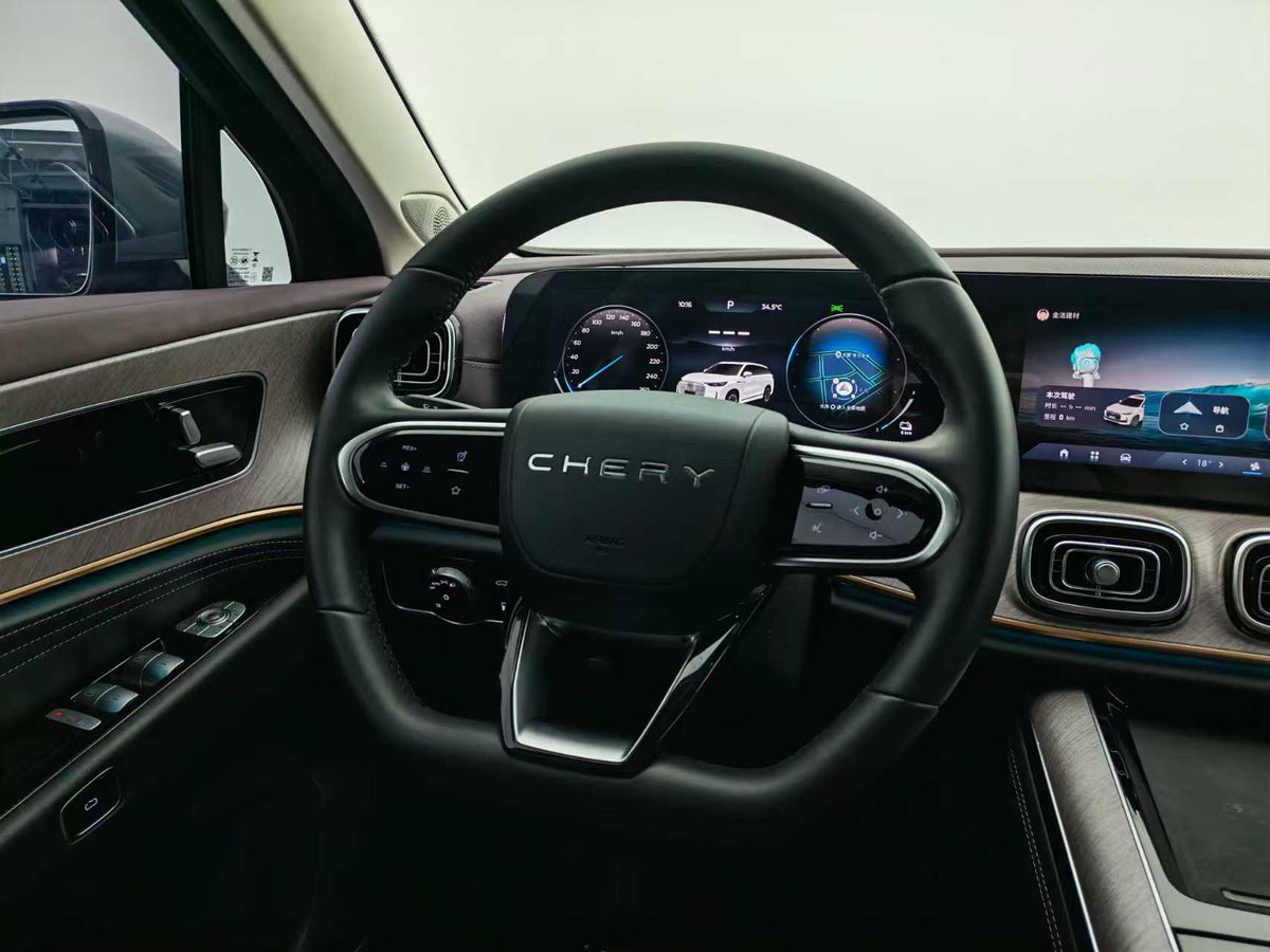 EV Chery Tiggo 9 C-DM 2025 1.5T 106KM Super Enjoy Edition 5-seater ternary lithium, EXW price: $15,829