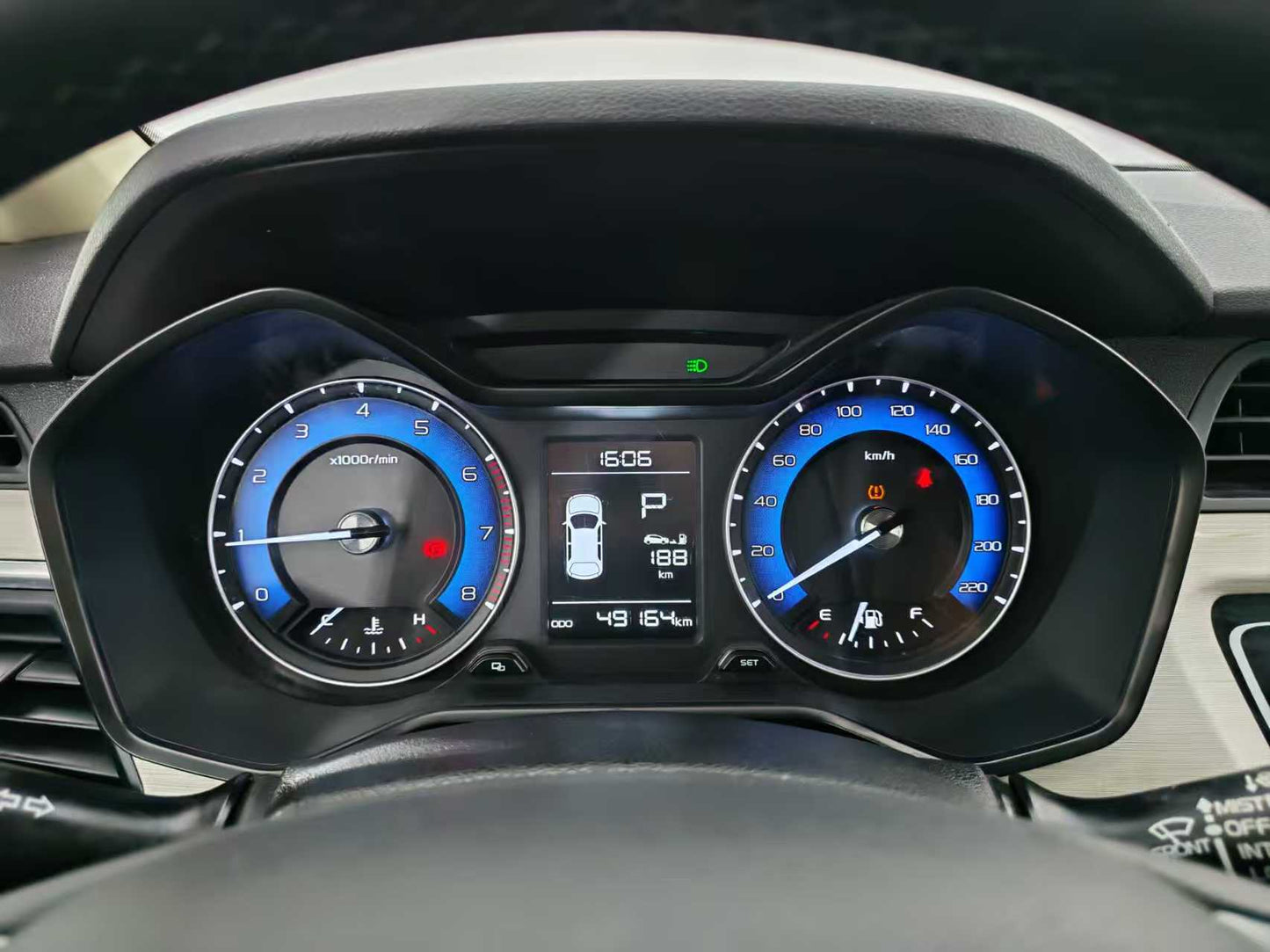 Geely Auto, Vision X3 2020 1.5L CVT Premium, Country VI, EXW Price: $4565