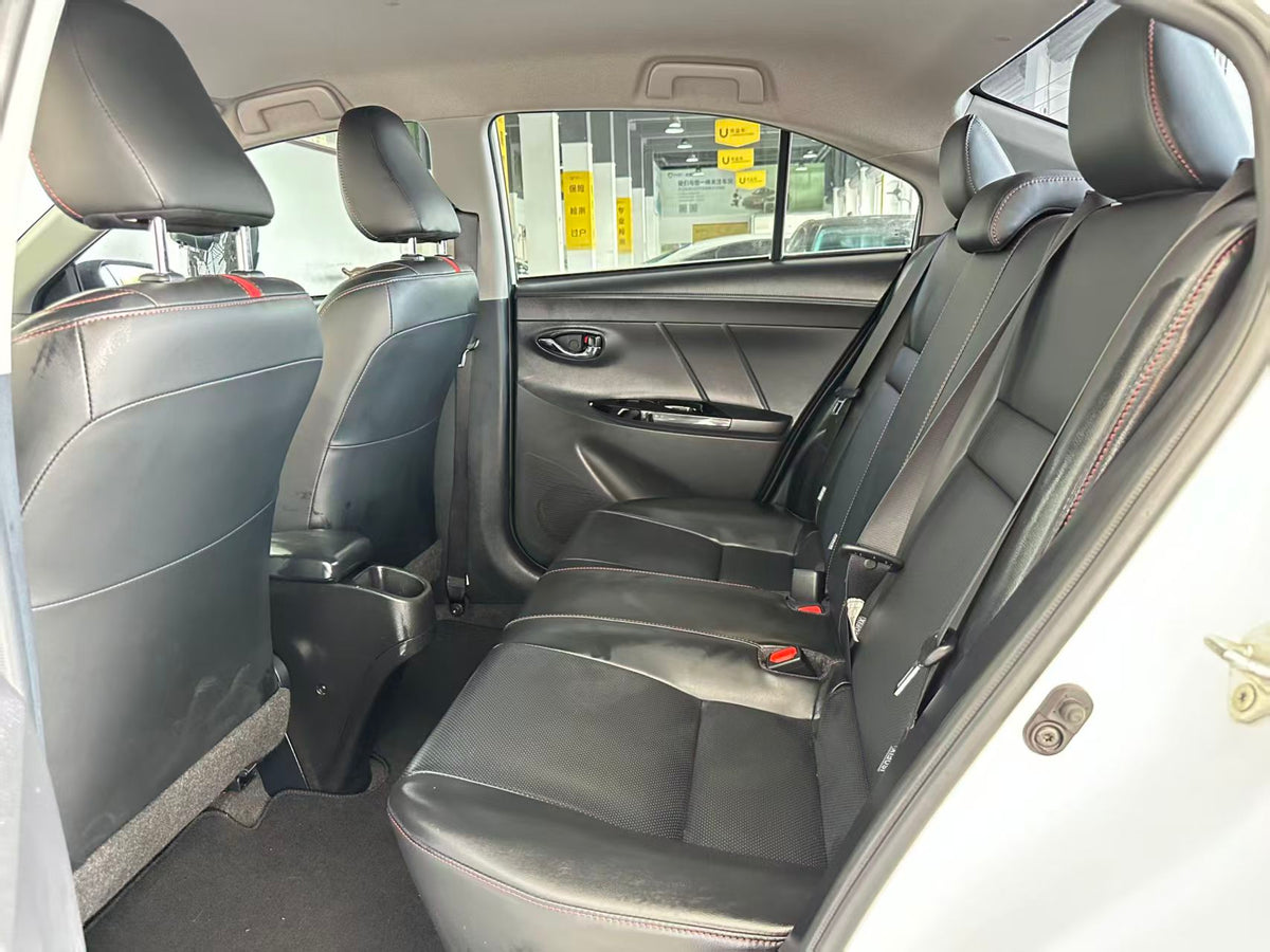 Toyota YARiS L will enjoy the 2020 1.5L CVT Deluxe Edition, exw price: $7695