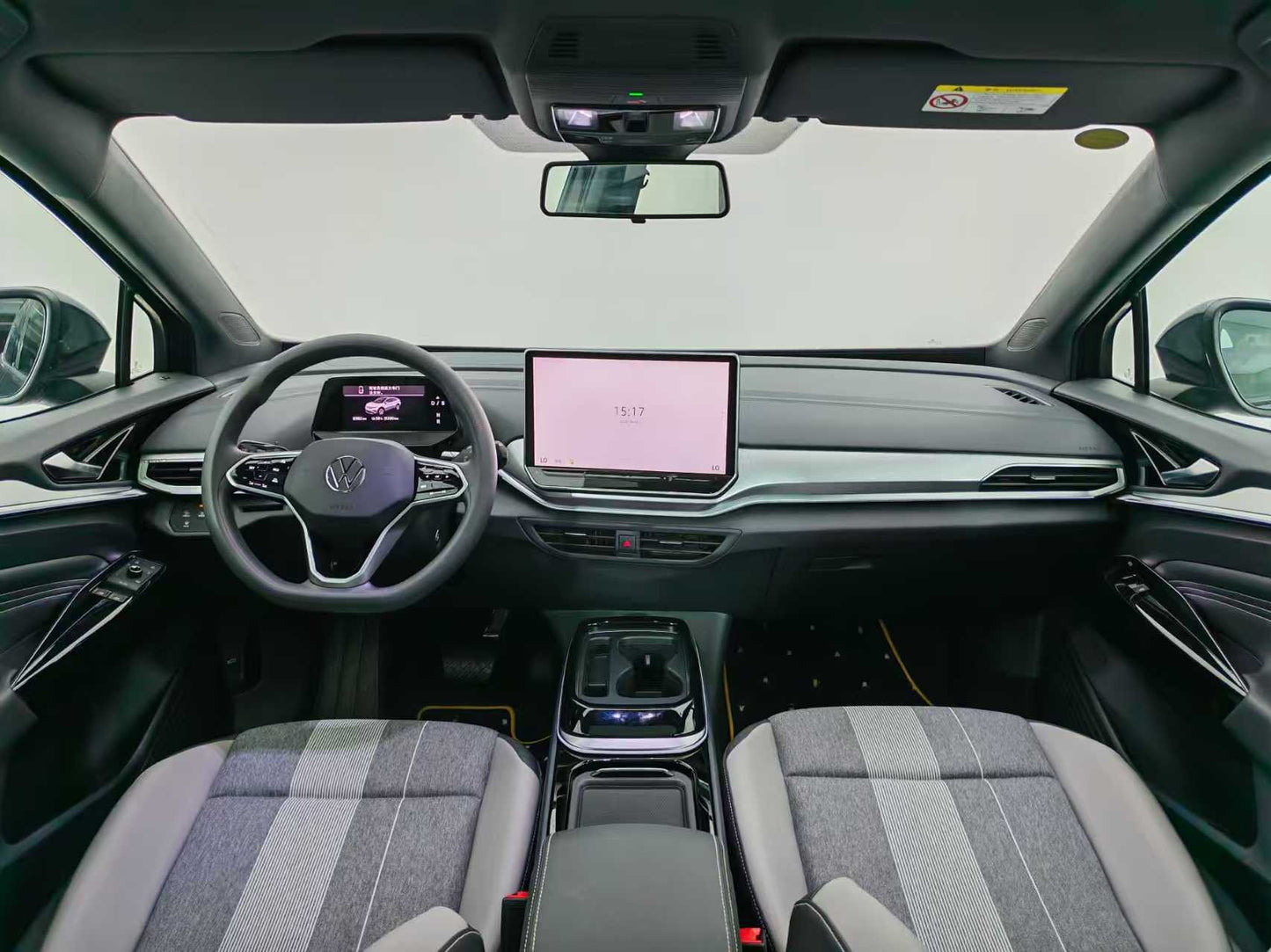 EV Volkswagen ID.4 CROZZ 2025, Exclusive Edition,EXW Price: $15,536
