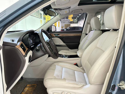 GAC Trumpchi, Trumpchi GS8 2017 320T 4WD Deluxe Zhilian Edition, exw price: $7546