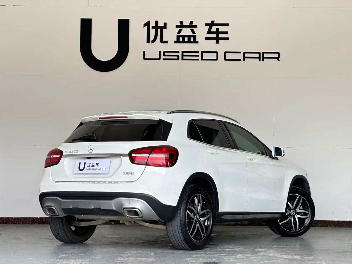Mercedes-Benz GLA 2017 GLA 200 fashion model, exw price: $9029