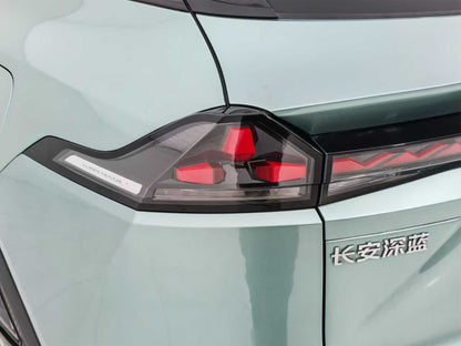 EV dark blue car, dark blue S07 2024 215Max extended range version, EXW price: $14,454