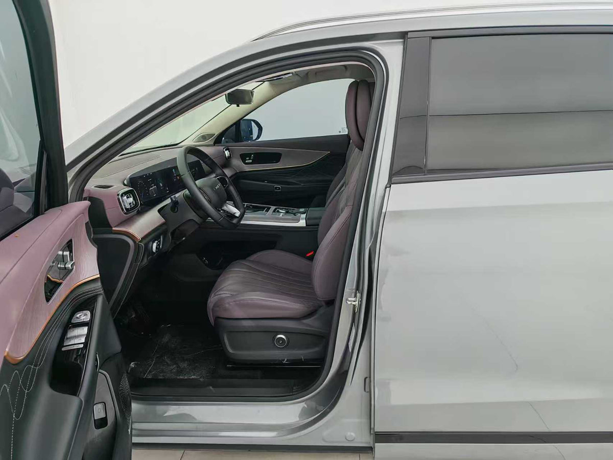 EV Chery Tiggo 9 C-DM 2025 1.5T 106KM Super Enjoy Edition 5-seater ternary lithium, EXW price: $15,829