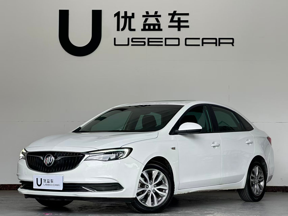 Buick, Yinglang 2021 model, changed to 1.3T automatic light hybrid elite type, national VI, exw price: 5620 US dollars