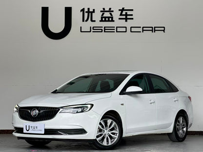Buick, Yinglang 2021 model, changed to 1.3T automatic light hybrid elite type, national VI, exw price: 5620 US dollars