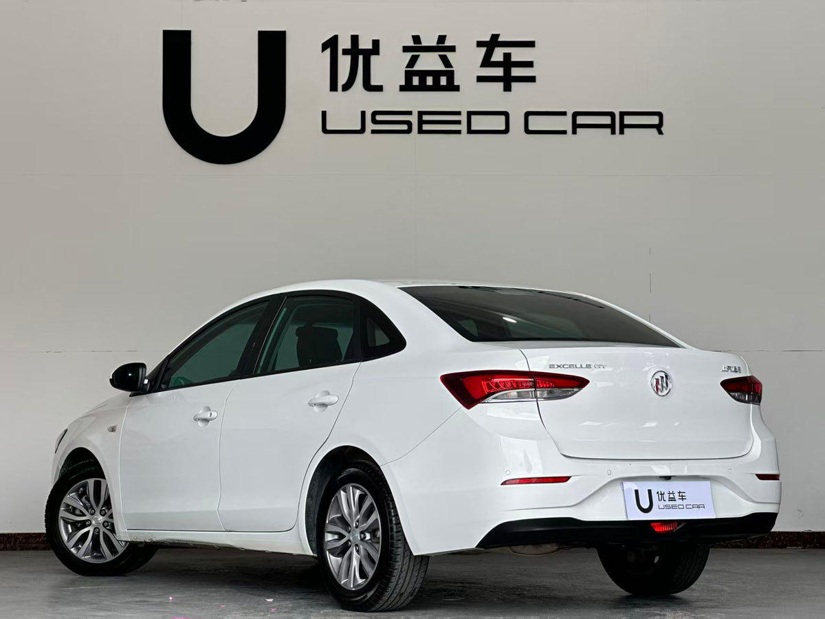 Buick, Yinglang 2021 model, changed to 1.3T automatic light hybrid elite type, national VI, exw price: 5620 US dollars