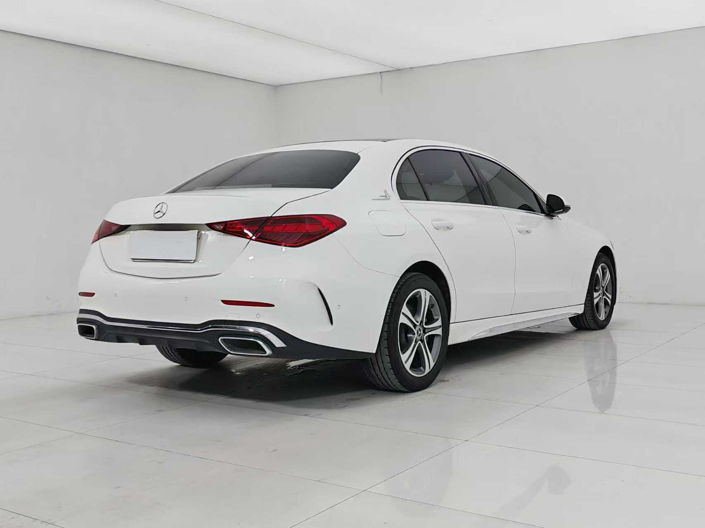Mercedes-Benz C-Class 2022 C 200 L Sport Edition, 1.5t emissions, EXW price; $20,570