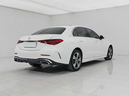 Mercedes-Benz C-Class 2022 C 200 L Sport Edition, 1.5t emissions, EXW price; $20,570