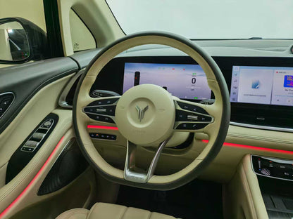 EV Lantu Car, Lantu Dreamer 2024 PHEV Super Long Battery Life Premium Edition, EXW Price: $28,879