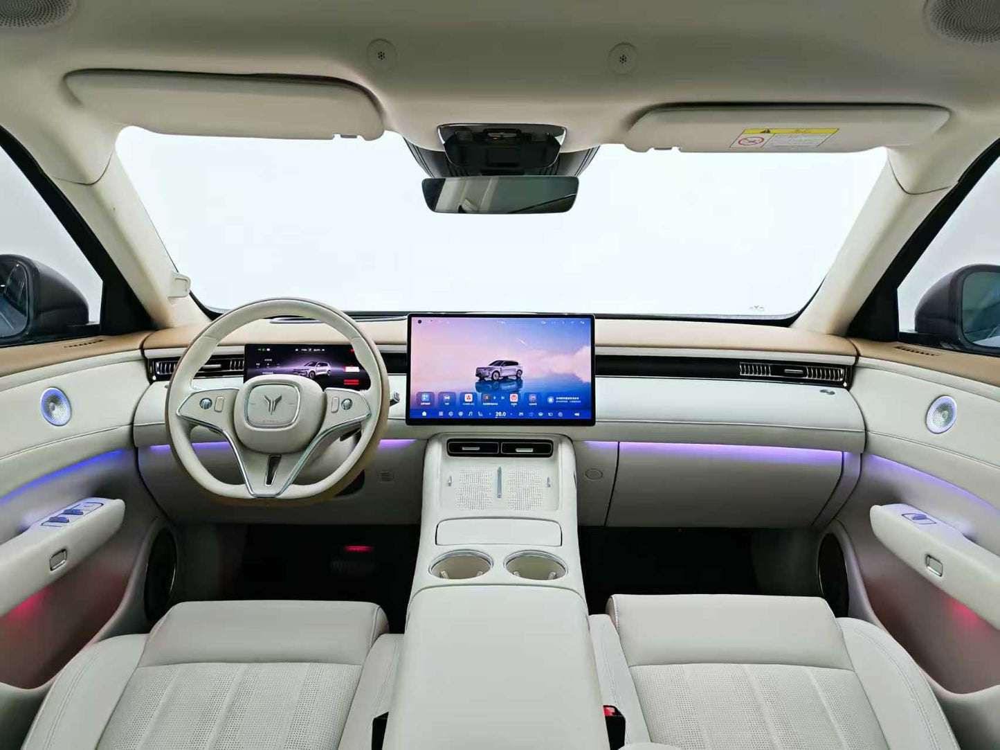 Lantu Auto Lantu FREE 2025 FREE+ AWD Qiankun Edition, EW, EXW price: $25,463