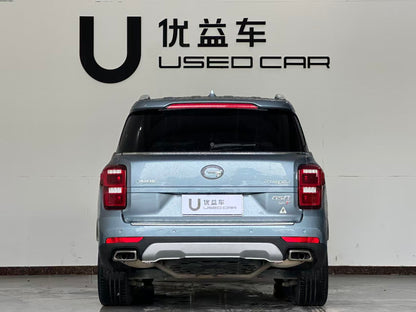 GAC Trumpchi, Trumpchi GS8 2017 320T two-wheel drive luxury smart version, exw price: $7250