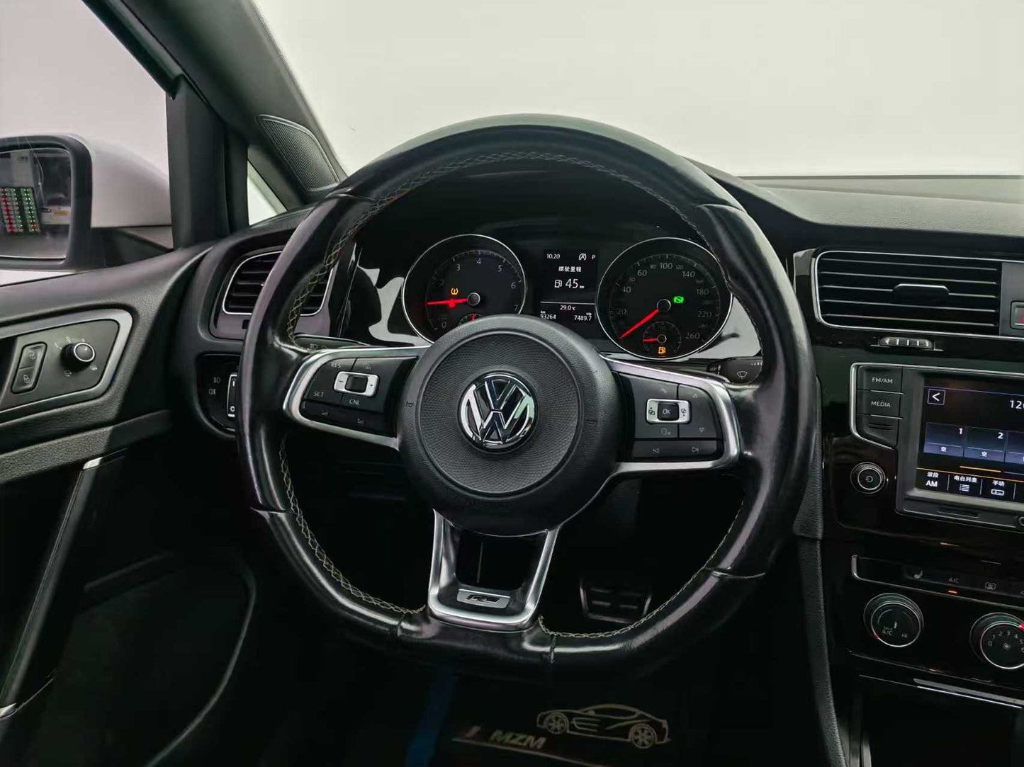 Volkswagen golf 2017 280tsi automatic r-line millionth edition, 1.4t emission, exw price: usd 9,010