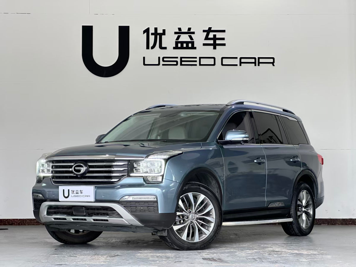 GAC Trumpchi, Trumpchi GS8 2017 320T 4WD Deluxe Zhilian Edition, exw price: $7546