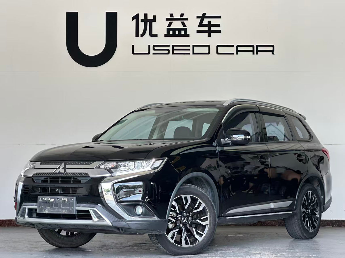 Mitsubishi Outlander 2020 2.0L two-wheel drive enjoyment version 5 seats, country VI, exw Price: $10,512
