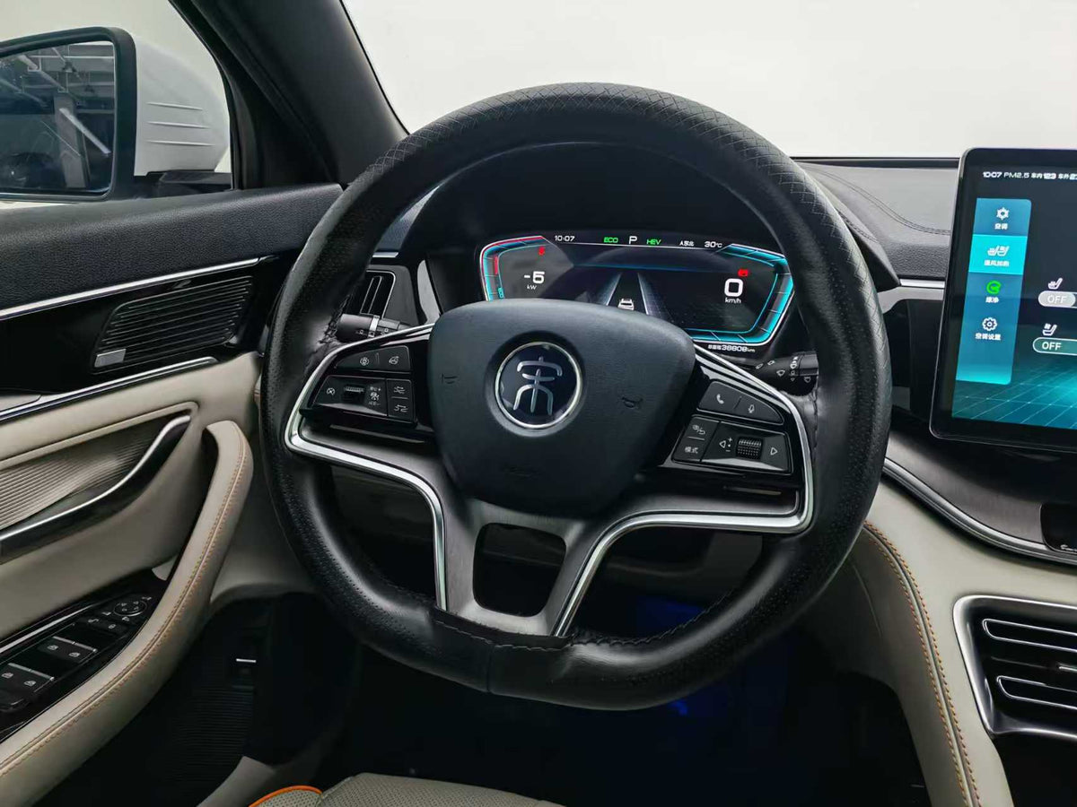 EV BYD, Song PLUS New Energy 2021 DM-i 110KM Flagship PLUS, EXW Price: $10,938