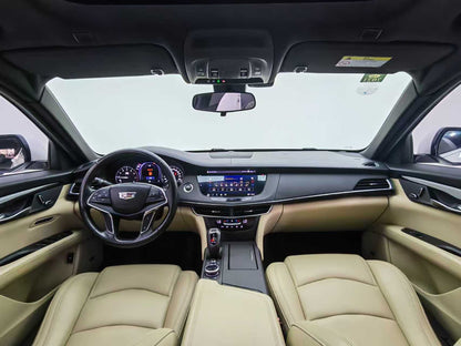 Cadillac CT6 2019 28T fashion model, 2.0t displacement, $15,833