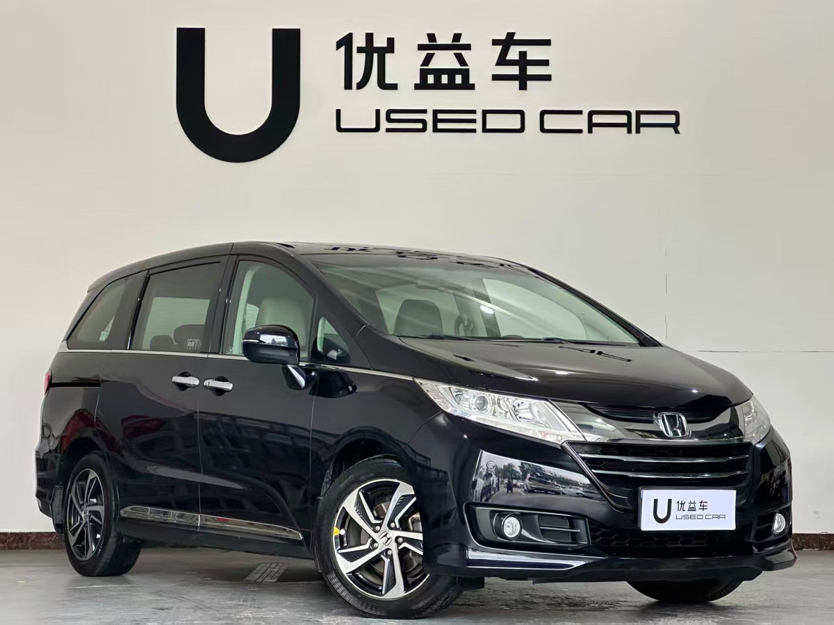 Honda, Odyssey 2015, facelifted 2.4L deluxe version, exw price: $11701