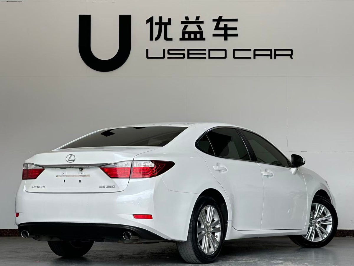 Lexus ES 2014 250 Comfort Edition, exw price: $12,146