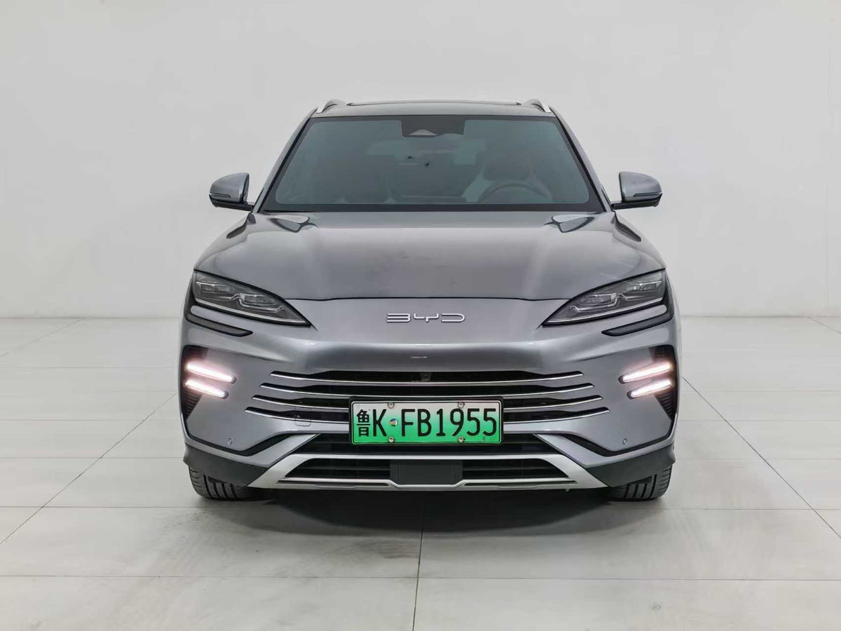 EV BYD, Song PLUS New Energy 2023, Champion Edition DM-i 110KM Flagship PLUS, EXW Price: $12,731