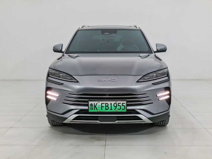 EV BYD, Song PLUS New Energy 2023, Champion Edition DM-i 110KM Flagship PLUS, EXW Price: $12,731