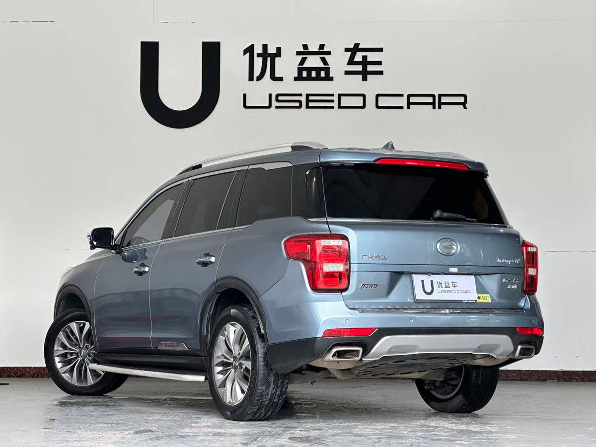 GAC Trumpchi, Trumpchi GS8 2017 320T 4WD Deluxe Zhilian Edition, exw price: $7546
