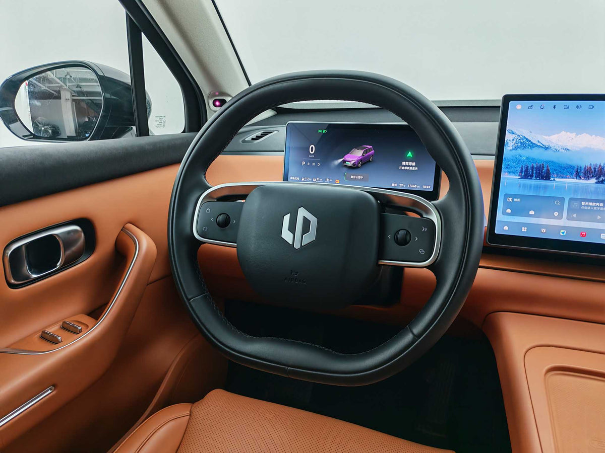 EV Zero Run Car, Zero Run C16 2024, Range Extended 200 Lidar Edition, EXW Price: $17,819