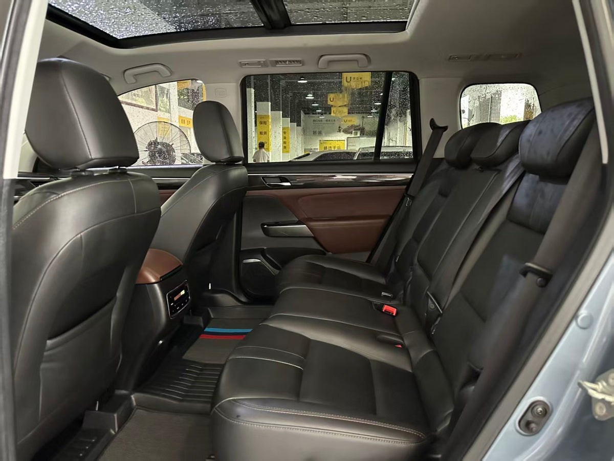 GAC Trumpchi, Trumpchi GS8 2017 320T two-wheel drive luxury smart version, exw price: $7250