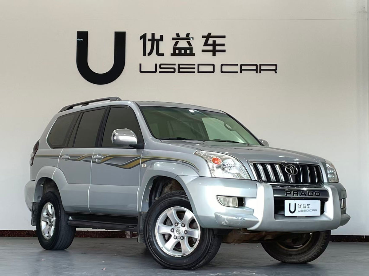 Toyota, Prado 2004 VX 4.0, exw price: $12,146