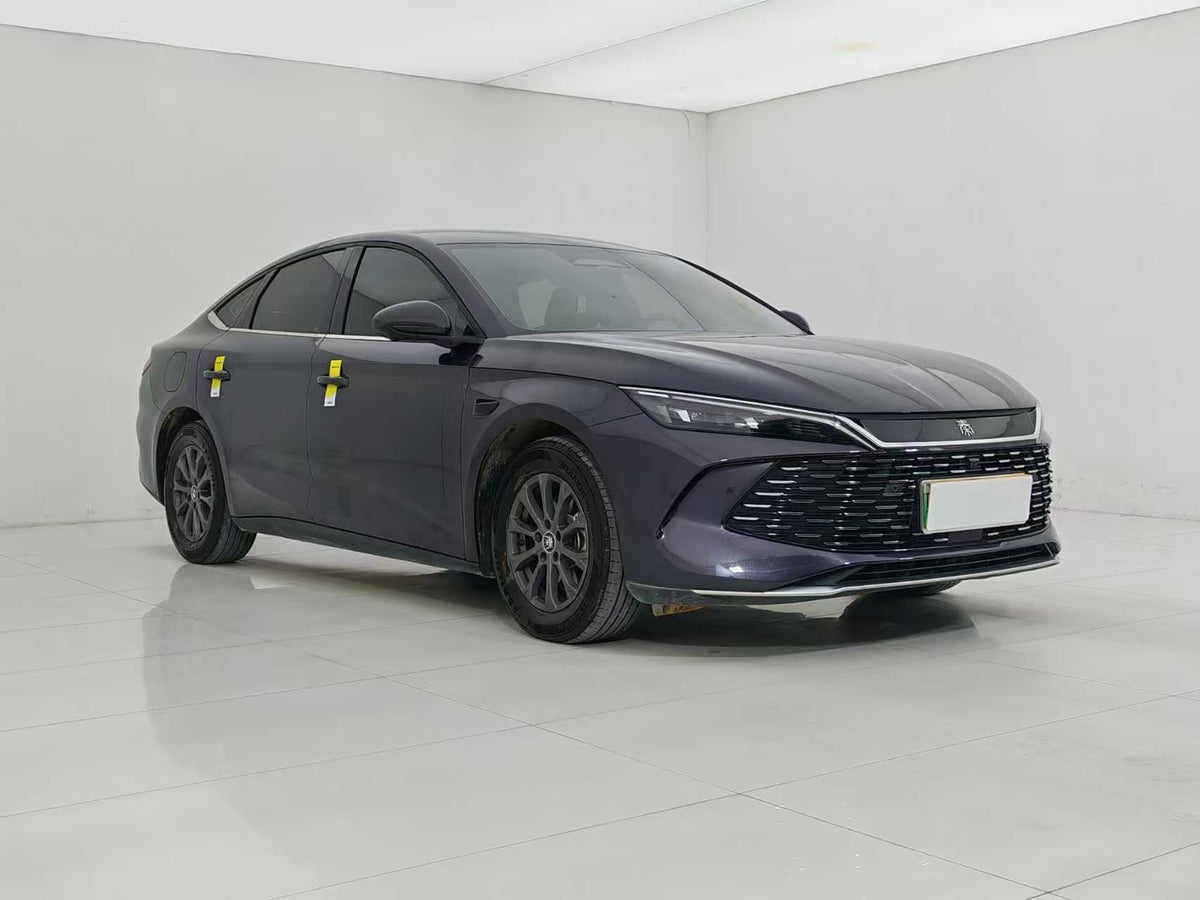 EV BYD, Qin L 2025 DM-i Smart Driving Edition 80KM Leading Type, EXW Price: $10644