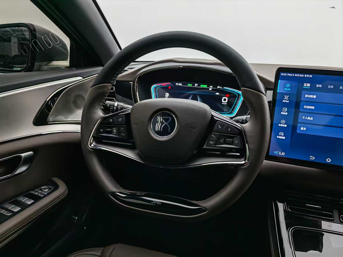 EV BYD, Han 2020 EV Super Long Life Edition Luxury, EXW Price: $14,946