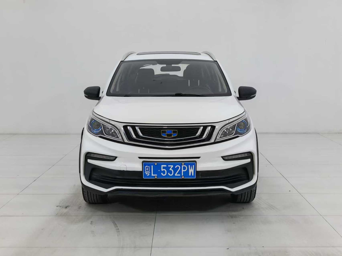 Geely Auto, Vision X3 2020 1.5L CVT Premium, Country VI, EXW Price: $4565