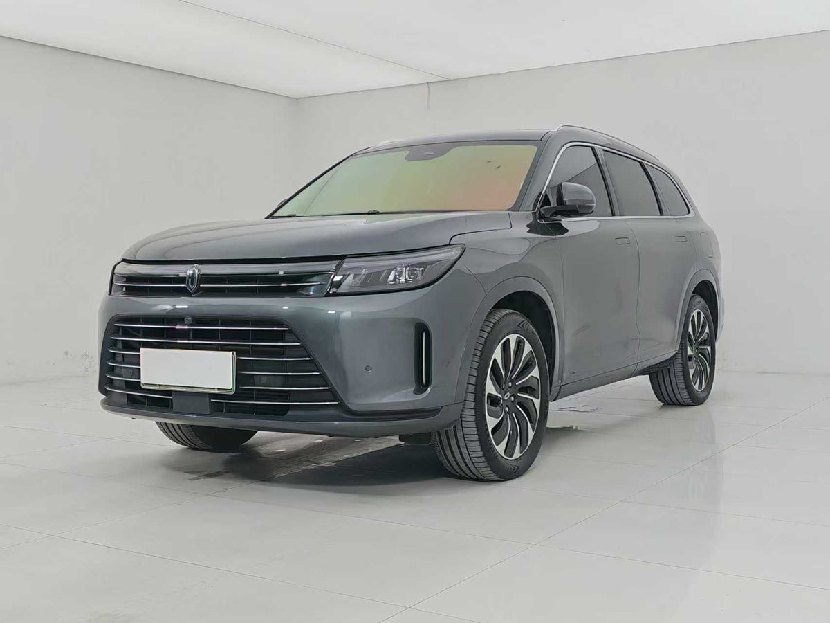 EV Hongmeng Zhixing, Qinjie M7 2022 1.5T extended range, four-wheel drive deluxe version, EXW price: $21615