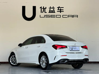 Mercedes-Benz A-Class 2019 A 200 L sports sedan, exw price: $12,143