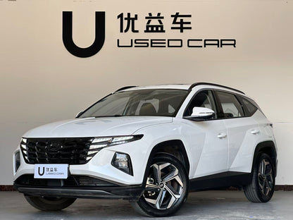 Hyundai, Tucson 2023 L 1.5T automatic two-wheel drive DLX deluxe version, exw price: $10,663