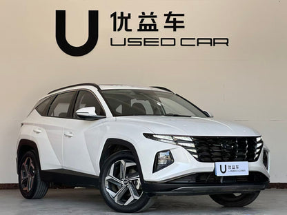 Hyundai, Tucson 2023 L 1.5T automatic two-wheel drive DLX deluxe version, exw price: $10,663