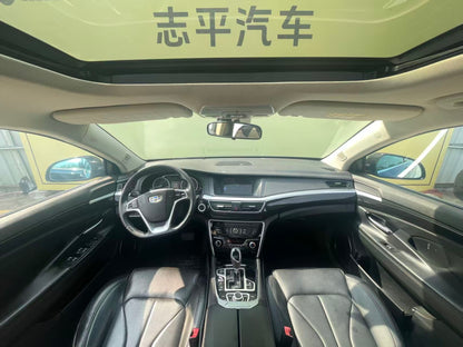 Geely Auto, Borui 2015 2.4L Comfort, exw price: $2787