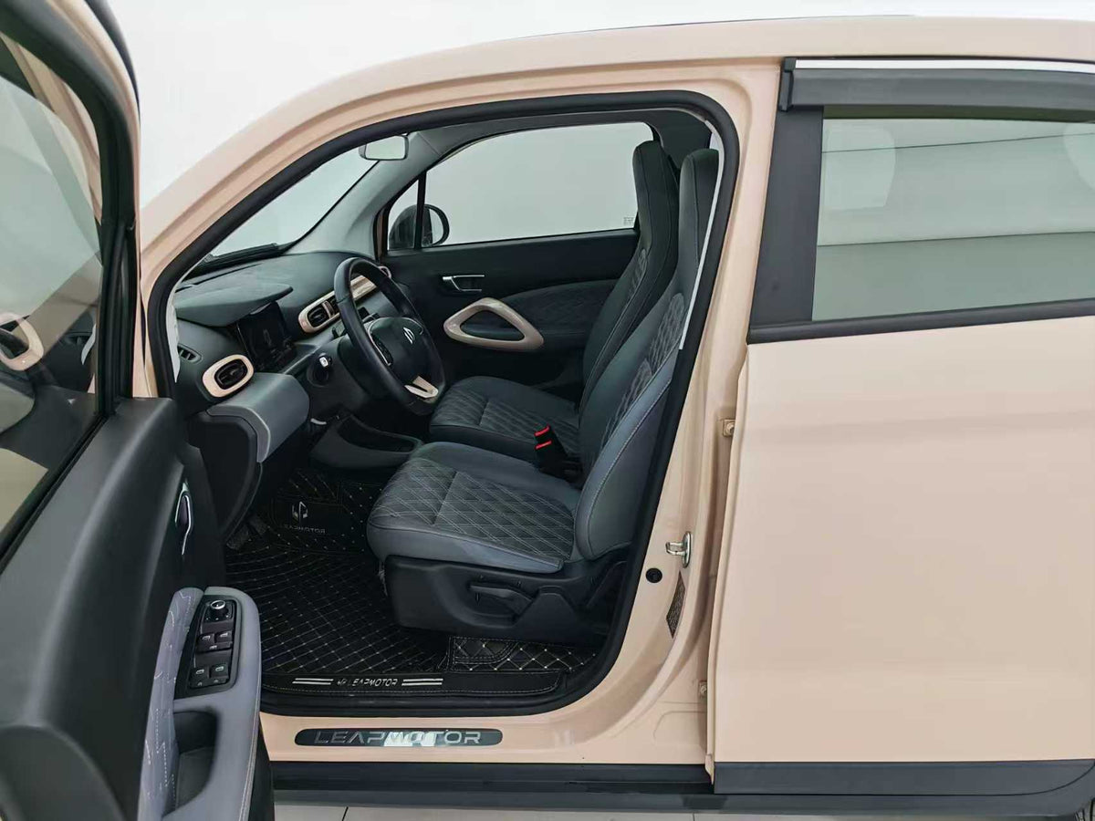 EV Zero Run Car, Zero Run T03 2021 400 Deluxe Edition, EXW Price: $5753