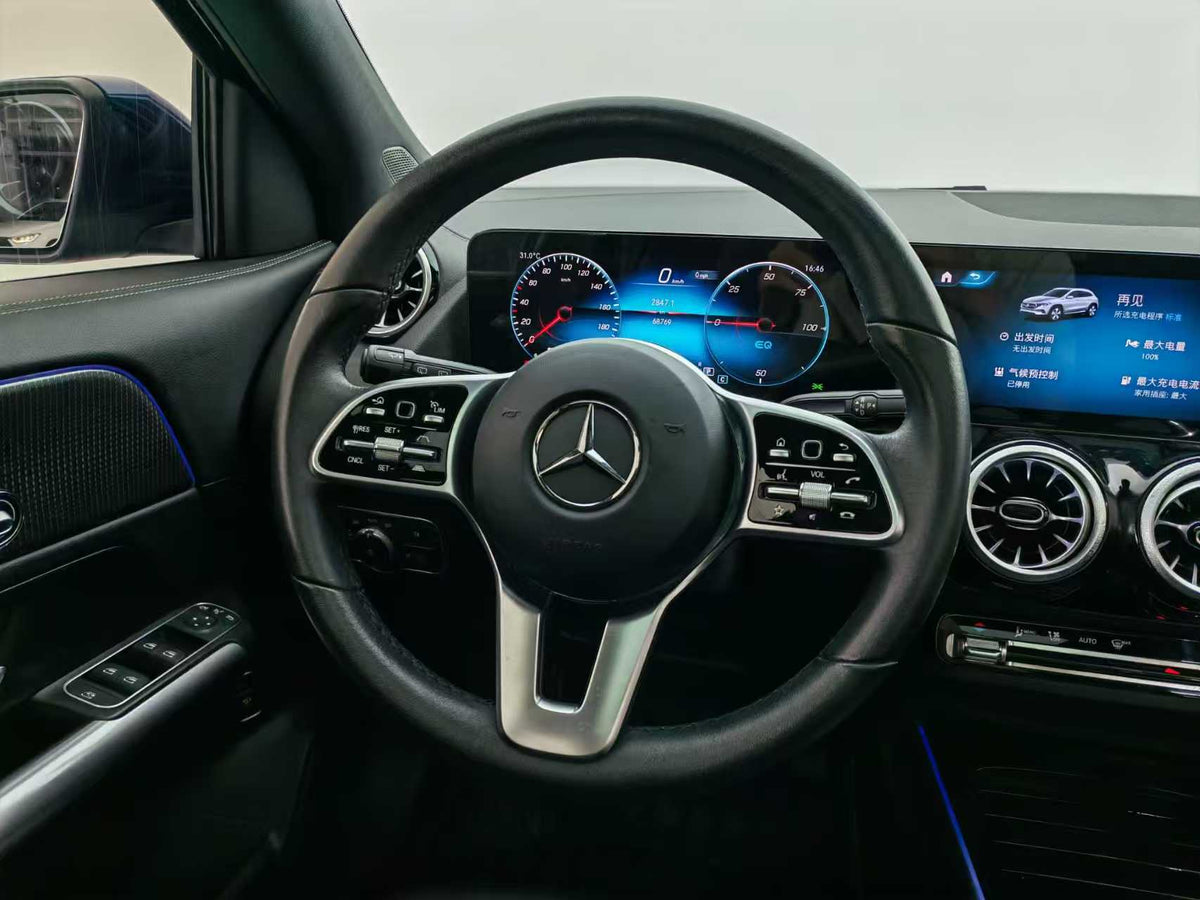 EV Mercedes-Benz EQA 2023, modified EQA 260, EXW Price: $17,318