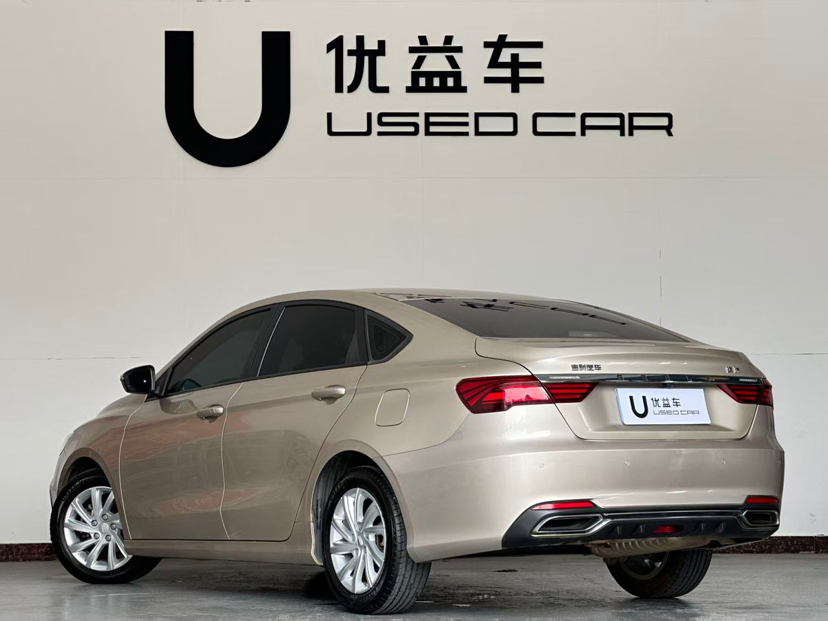 Geely Automobile, Binrui 2020 1.4T CVT Deluxe, exw price: $5769